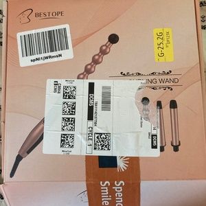 Interchangeable Curling Wand